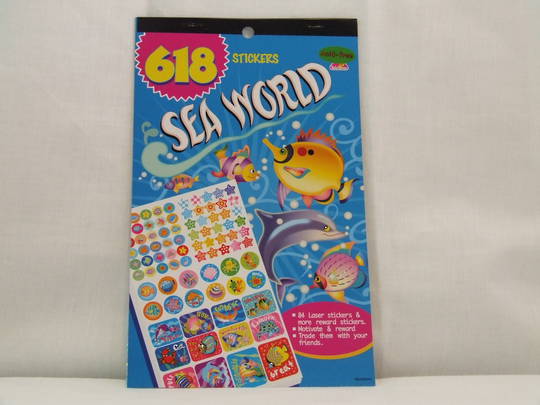 Sea World Stickers